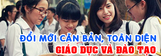 Đổi mới giáo dục