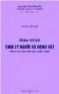 Giáo trình sinh lý người và động vật