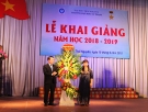 Trường Đại học Sư phạm  - Đại học Thái Nguyên long trọng tổ chức Lễ Khai giảng năm học 2018-2019