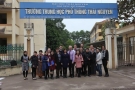 Trường Đại học Giáo dục - Đại học Wollongong (Úc) đã sang thăm và làm việc tại Trường Đại học Sư phạm - Đại học Thái Nguyên