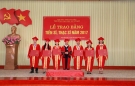 Trường Đại học Sư phạm - Đại học Thái Nguyên long trọng tổ chức  Lễ trao bằng tiến sĩ, thạc sĩ năm 2017 - Đợt 1
