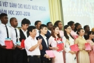 Bế giảng các khóa học tiếng Việt dành cho người nước ngoài năm học 2017 – 2018 tại Trường Đại học Sư phạm – Đại học Thái Nguyên
