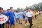 Khai mạc giải bóng đá Trường Đại học Sư phạm năm học 2018-2019