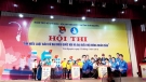 Hội thi “Tìm hiểu Luật bầu cử đại biểu Quốc hội và đại biểu Hội đồng nhân dân"
