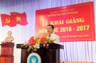 Lễ khai giảng năm học 2016-2017