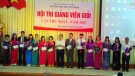 Hội thi giảng viên giỏi Trường Đại học Sư phạm lần thứ nhất năm 2015