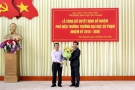 Lễ công bố quyết định bổ nhiệm Phó Hiệu trưởng Trường Đại học Sư phạm nhiệm kỳ 2015-2020.