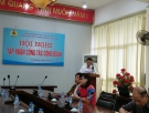 Tập huấn công tác công đoàn