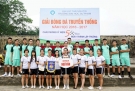 Khai mạc giải bóng đá Truyền thống năm học 2016-2017