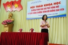 Trường Đại học Sư phạm - Đại học Thái Nguyên phối hợp với Sở Giáo dục và Đào tạo tỉnh Thái Nguyên tổ chức Hội thảo khoa học “Chương trình giáo dục phổ thông mới và định hướng chương trình bồi dưỡng giáo viên”