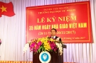 Trường Đại học Sư phạm – ĐHTN long trọng tổ chức Lễ kỷ niệm 35 năm Ngày Nhà giáo Việt Nam (20/11/1982 - 20/11/2017)