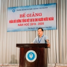 Bế giảng khóa bồi dưỡng tiếng Việt dành cho người nước ngoài năm học 2019-2020