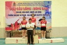 Bế mạc giải bóng bàn, cầu lông, bóng đá cán bộ viên chức và người lao động Trường Đại học Sư phạm năm 2020
