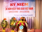 Trường Đại học Sư phạm – Đại học Thái Nguyên long trọng tổ chức kỷ niệm 36 năm Ngày Nhà giáo Việt Nam (20/11/1982-20/11/2018)
