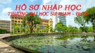 HỒ SƠ NHẬP HỌC TRƯỜNG ĐẠI HỌC SƯ PHẠM - ĐẠI HỌC THÁI NGUYÊN