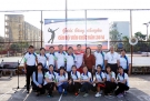 Công đoàn Trường Đại học Sư phạm - ĐHTN tổ chức giải bóng chuyền CBVC năm học 2016-2017