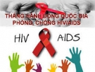 Vv tổ chức triển khai tháng hành động QG phòng, chống HIV, AIDS năm 2020