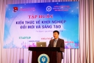 Khai mạc lớp “Tập huấn khởi nghiệp, đổi mới và sáng tạo”