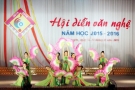 Hội diễn văn nghệ truyền thống của trường Đại học Sư phạm năm học 2015 - 2016