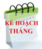 Lịch công tác tháng 1 năm 2018