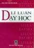 Lí luận dạy học