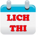 Lịch thi học kỳ I năm học 2020-2021 (Kỳ thi phụ) (Khóa 27 và Khóa 28) (Môn thi: Triết học; Tiếng Anh)