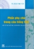 Phần phụ chú trong câu Tiếng Việt