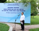 Khánh thành công trình ghi ơn các Liệt sĩ là cán bộ, sinh viên của Trường Đại học Sư phạm