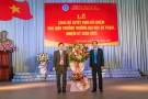 Lễ công bố quyết định bổ nhiệm Phó Hiệu trưởng Trường Đại học Sư phạm, nhiệm kỳ 2020-2025