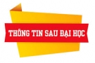 Thông báo tuyển sinh đào tạo sau đại học năm 2020