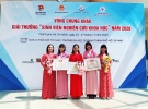LỄ TỔNG KẾT VÀ TRAO GIẢI THƯỞNG “SINH VIÊN NGHIÊN CỨU KHOA HỌC” NĂM 2020