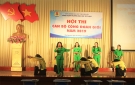 Hội thi Cán bộ công đoàn giỏi năm 2019