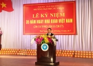 Bài phát biểu của GS.TS NGƯT Phạm Hồng Quang - Bí thư Đảng ủy, Hiệu trưởng Trường Đại học Sư phạm Thái Nguyên tại buổi Lễ kỷ niệm 35 năm Ngày nhà giáo Việt Nam (20/11/1982 - 20/11/2017)
