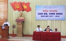 Trường Đại học Sư phạm  - Đại học Thái Nguyên tổ chức Hội nghị cán bộ, viên chức năm học 2017-2018.