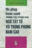 Thi pháp hoàn cảnh trong tác phẩm của Ngô Tất Tố, Vũ Trọng Phụng, Nam Cao