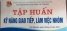 Tập huấn kĩ năng cho sinh viên K49