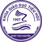 Lý lịch khoa học Khoa Giáo dục Tiểu học