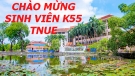 V/v đón tiếp sinh viên K55