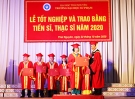 Trường Đại học Sư phạm – Đại học Thái Nguyên Trao bằng cho hơn 300 tân tiến sĩ, thạc sĩ