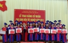 Lễ trao bằng cử nhân cho sinh viên tốt nghiệp năm 2015
