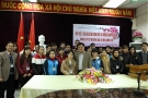 Trường Đại học Sư phạm Thái Nguyên tổ chức buổi gặp mặt trao quà Tết cho sinh viên có hoàn cảnh khó khăn nhân dịp Xuân Ất Mùi 2015.