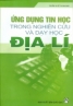 Ứng dụng tin học trong nghiên cứu và giảng dạy địa lý