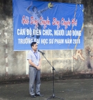 Giải bóng chuyền cán bộ viên chức và người lao động năm 2018