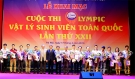 Trường Đại học Sư phạm – Đại học Thái Nguyên xuất sắc  đạt giải Nhất toàn đoàn kỳ thi Olympic Vật lý sinh viên toàn quốc lần thứ XXII, năm 2019