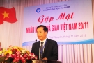 Trường Đại học Sư phạm – Đại học Thái Nguyên tổ chức gặp mặt nhân ngày nhà giáo Việt Nam 20/11