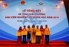 Sinh viên Trường Đại học Sư phạm - Đại học Thái Nguyên đạt giải cao trong Giải thưởng “Sinh viên nghiên cứu khoa học” năm 2019