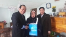 Trường Đại học Sư phạm – Đại học Thái Nguyên thăm, tặng quà mẹ Việt Nam anh hùng và các gia đình chính sách, hộ nghèo ở huyện Đại Từ, tỉnh Thái Nguyên nhân dịp Tết Nguyên đán Kỷ Hợi 2019