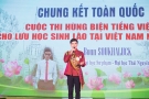Trường Đại học Sư phạm – Đại học Thái Nguyên đạt giải cao nhất của Cuộc thi “Hùng biện tiếng Việt cho Lưu học sinh Lào tại Việt Nam” năm 2019