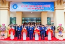 Trường Đại học Sư phạm – Đại học Thái Nguyên  cắt băng khánh thành thư viện điện tử hiện đại