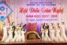 Hội diễn văn nghệ truyền thống Trường Đại học Sư phạm năm học 2017-2018